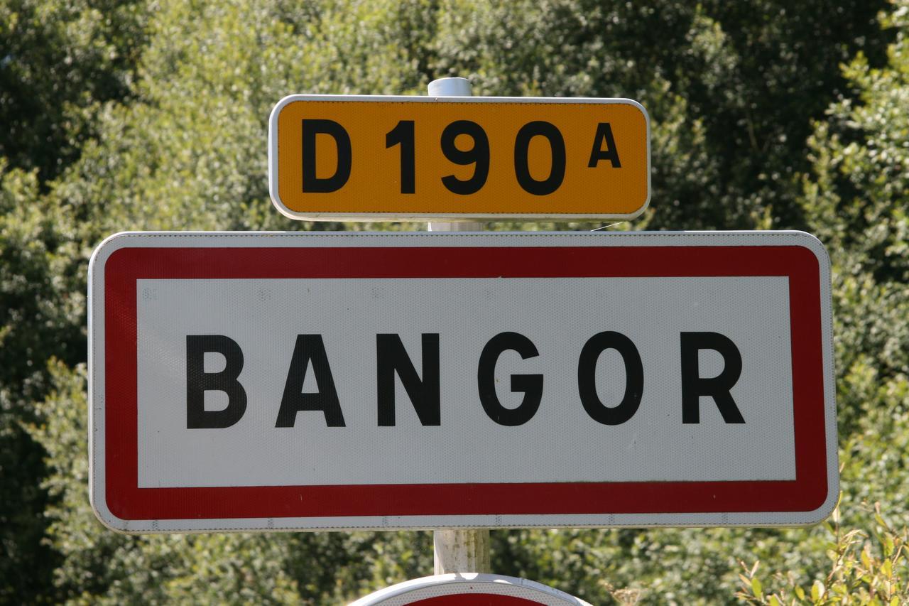 La Chambre Du Randonneur Bangor Екстериор снимка
